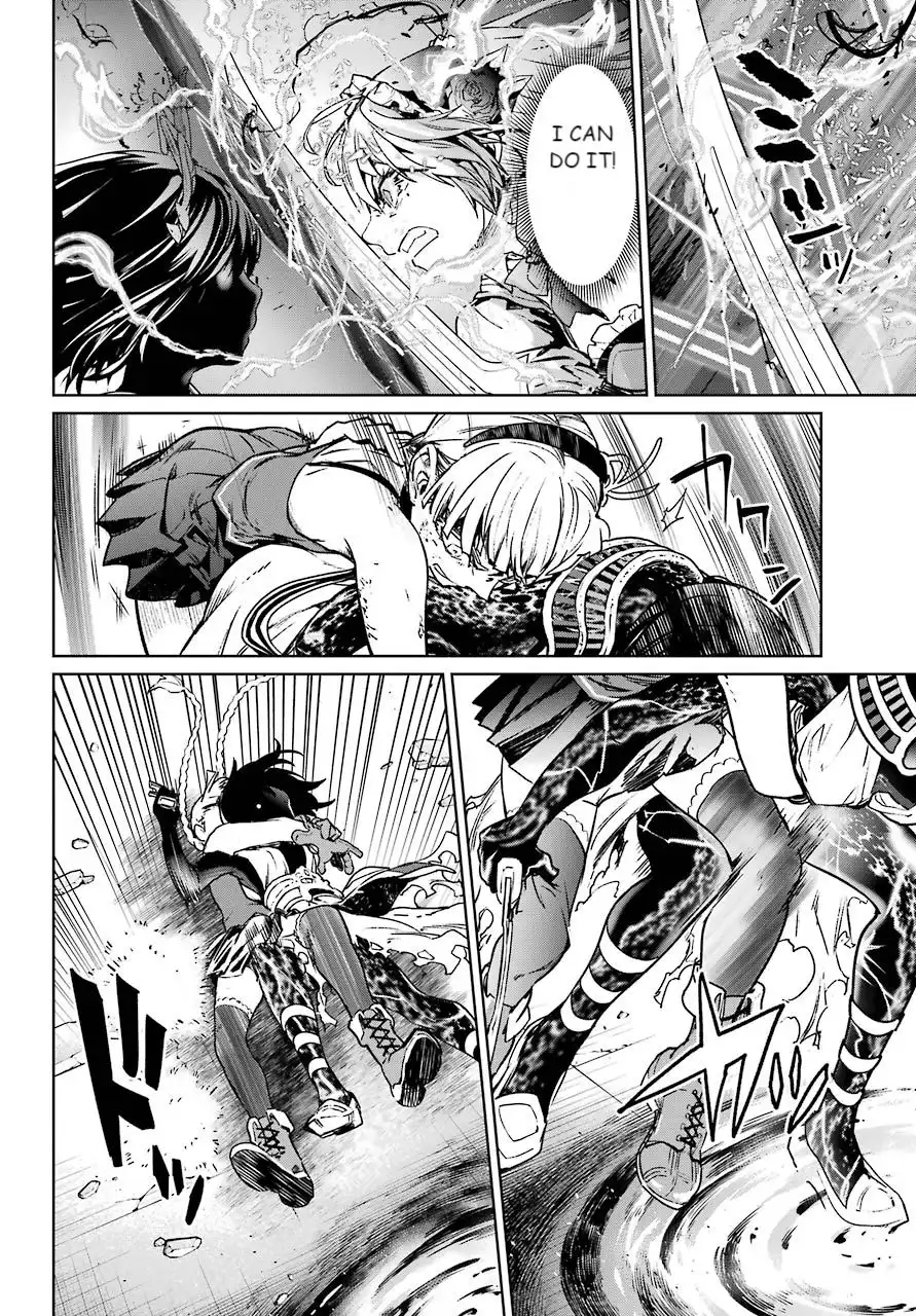 Mahou Shoujo Tokushuusen Asuka Chapter 59 16